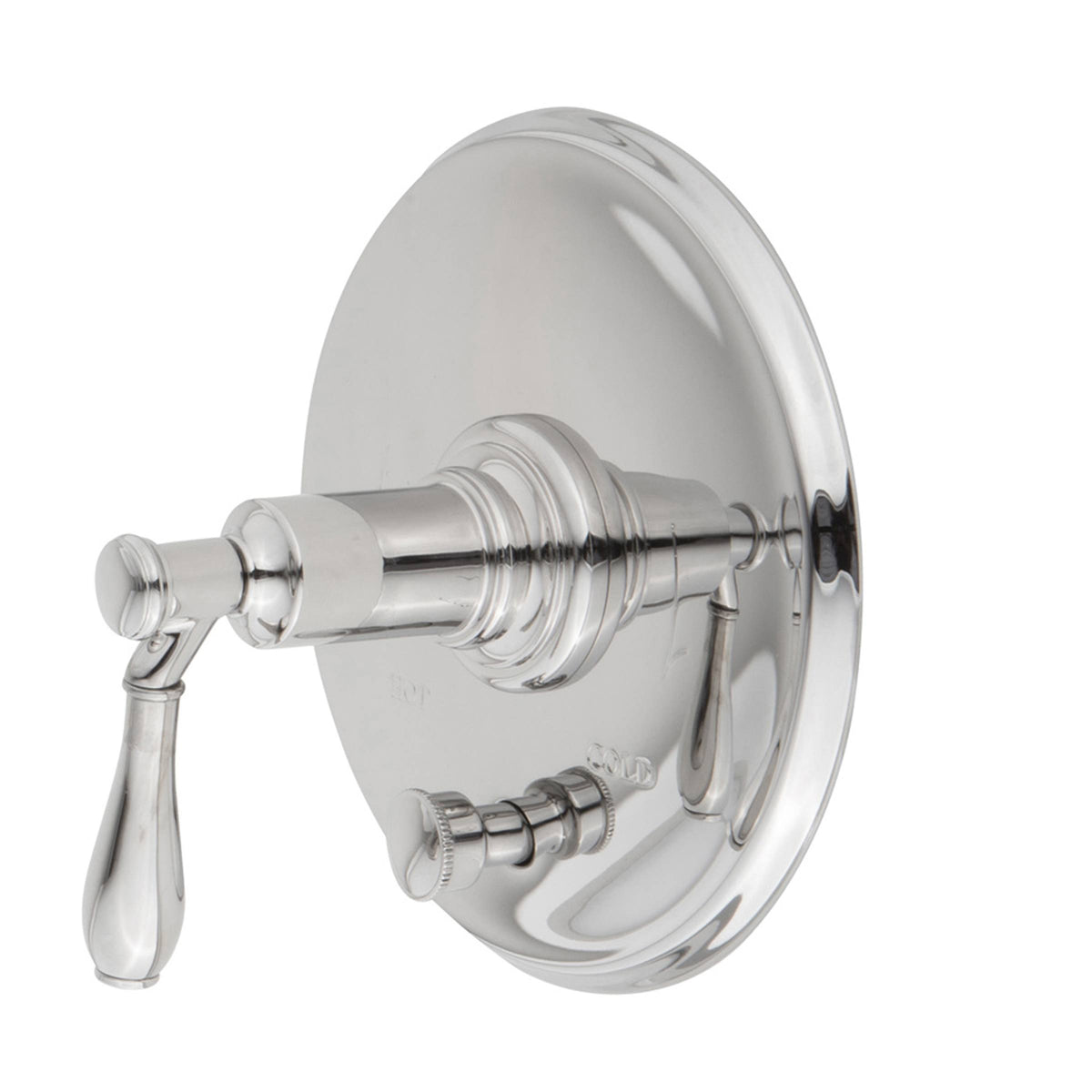 Biscuit Tub and Shower Diverter Plate with Handle A586145