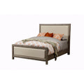 California King Wood Bed D9710