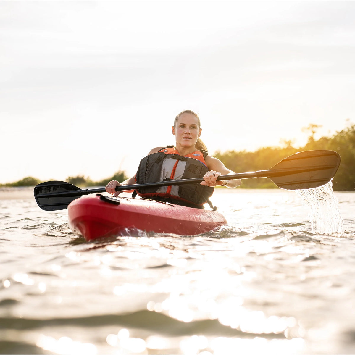8 ft Sit-Inside Kayak B1541