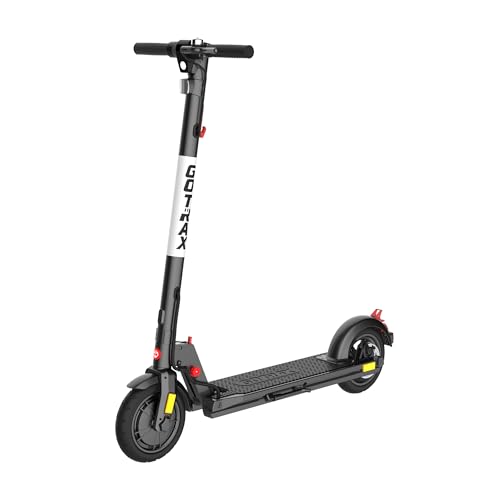 Electric Scooter with 8.5" Tire, Cruise Control Foldable H7444