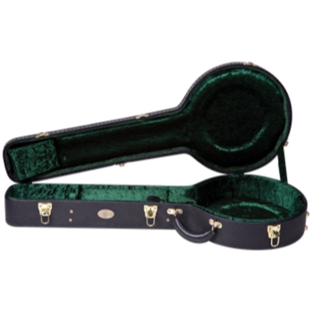 Deluxe Hardshell 5 String Resonator Banjo Case P442