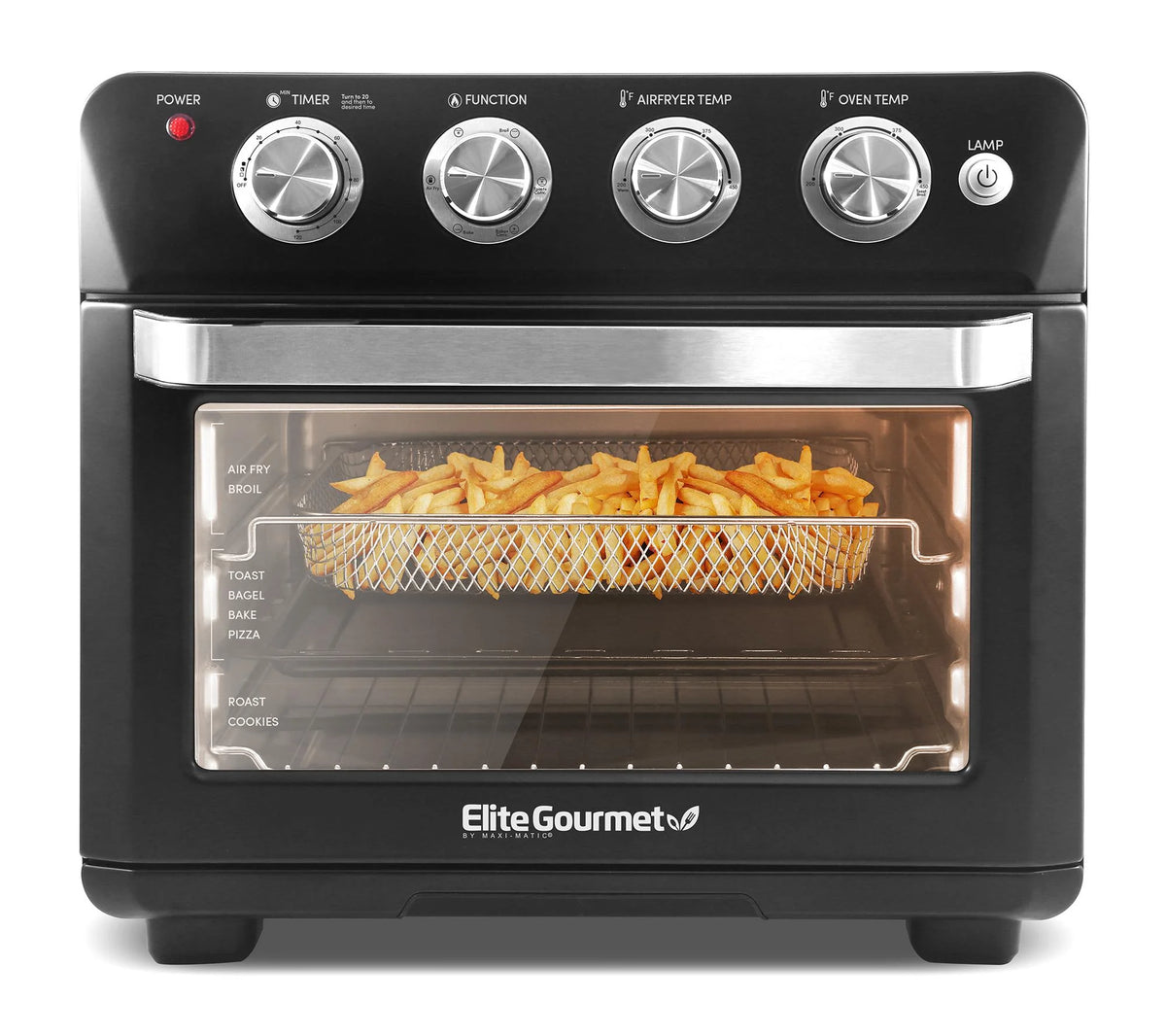 25L Digital Air Fryer Oven Black B85147