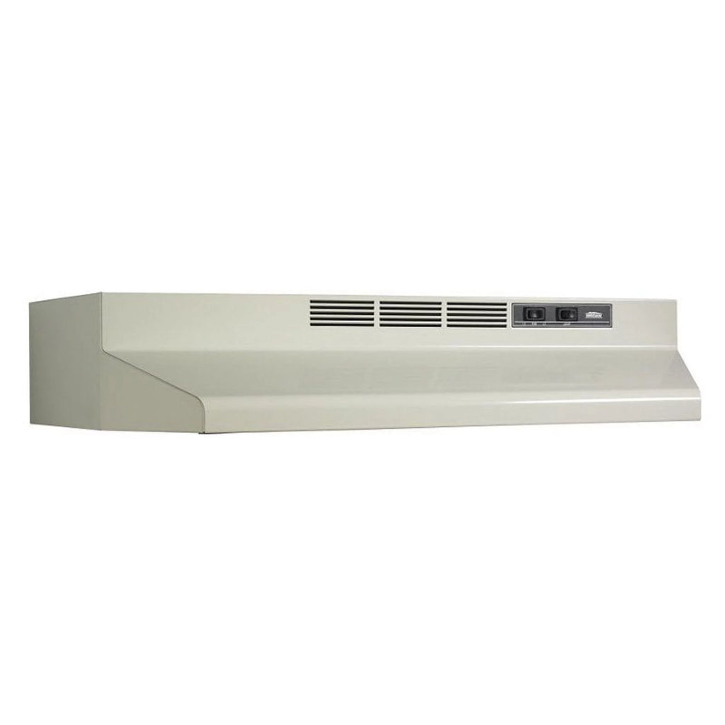 30-Inch Convertible Under-Cabinet Range Hood, 160 CFM, White F148