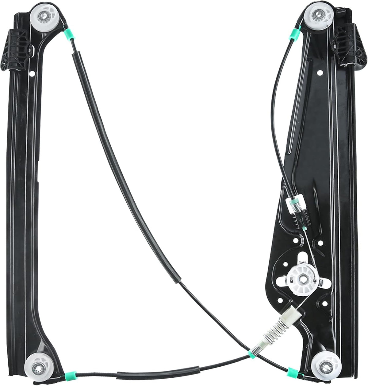 Power Window Regulator without Motor Front Right Passenger Side Pack of 2 W824362