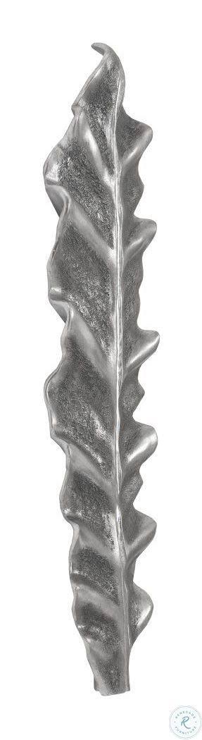 Silver Wall Leaf K19730