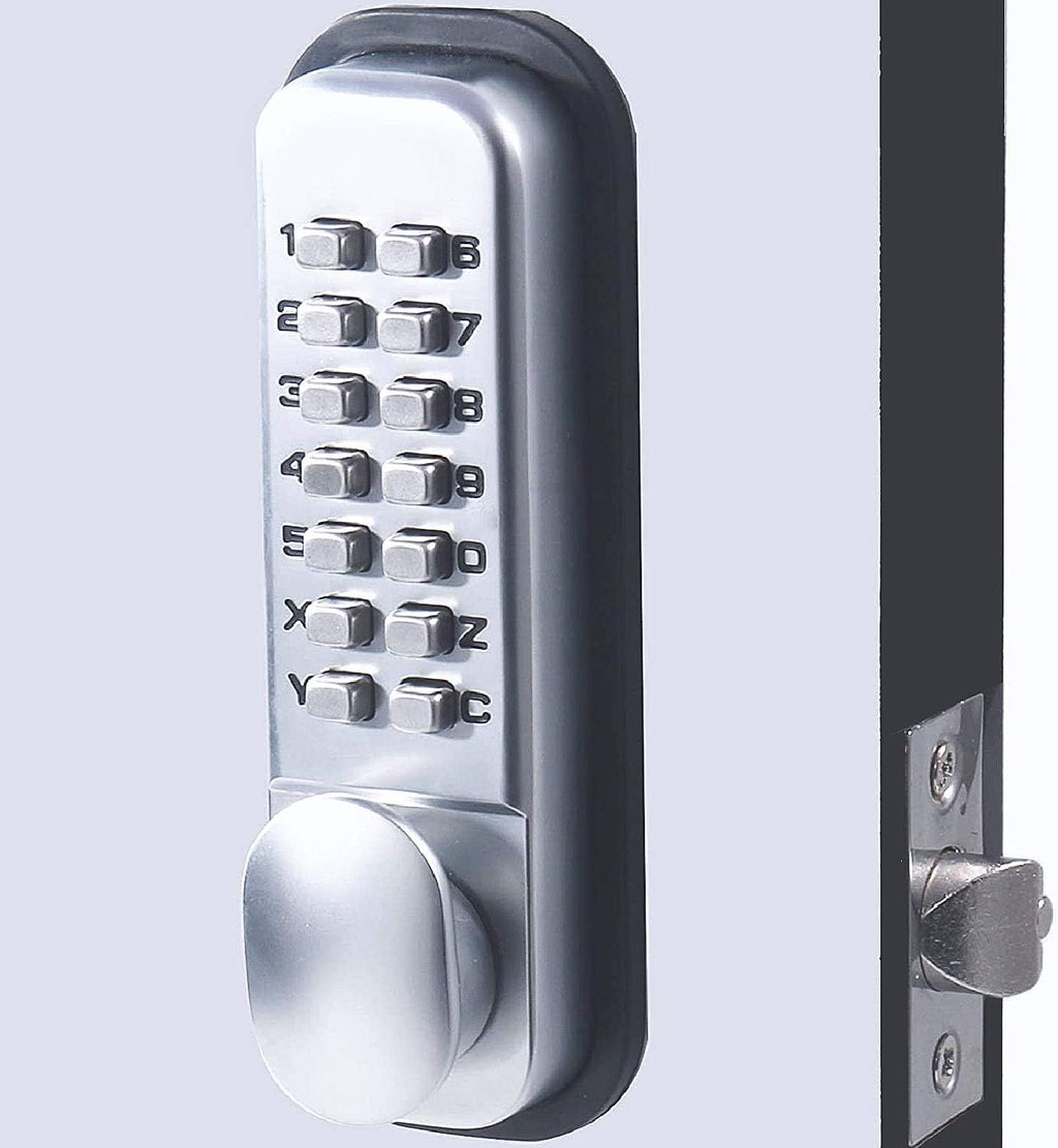 Double Keypad Mechanical Combination Lock Pack of 2 D564550