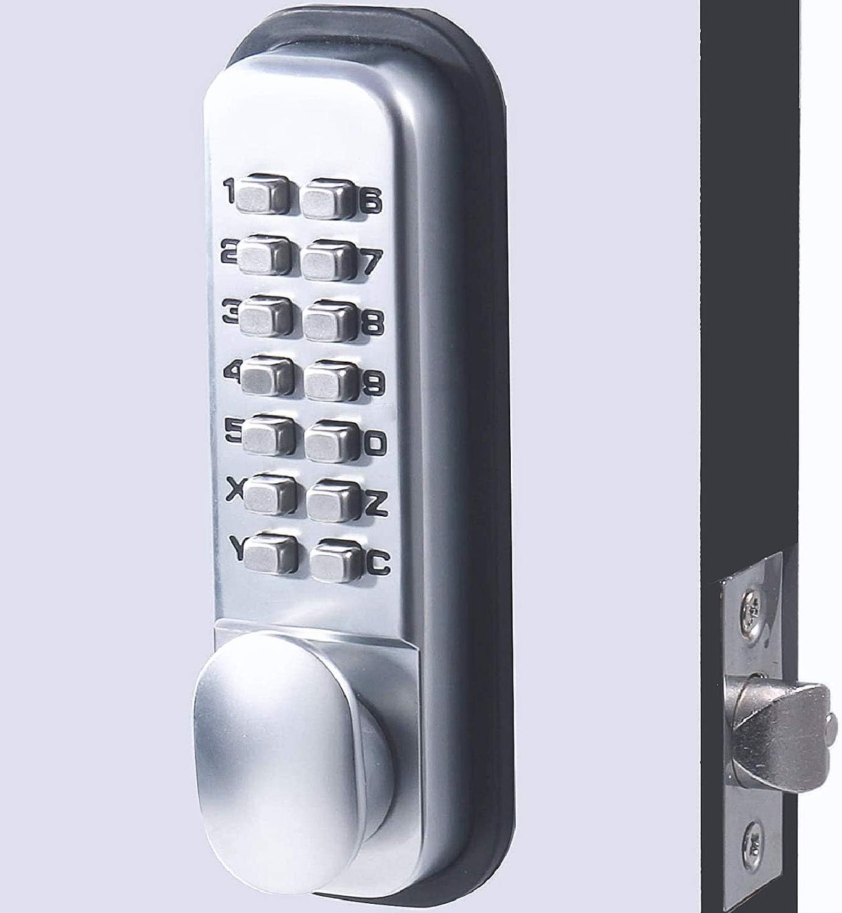 Double Keypad Mechanical Combination Lock Pack of 2 D564550
