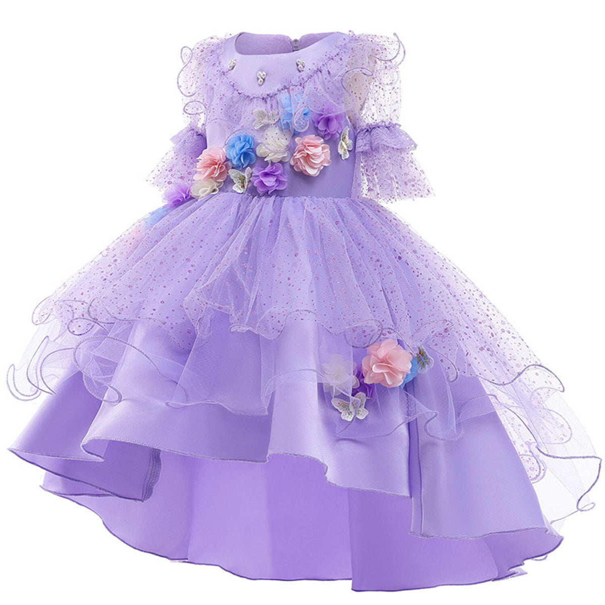 Girls Cosplay Princess Dress With Headband R3409