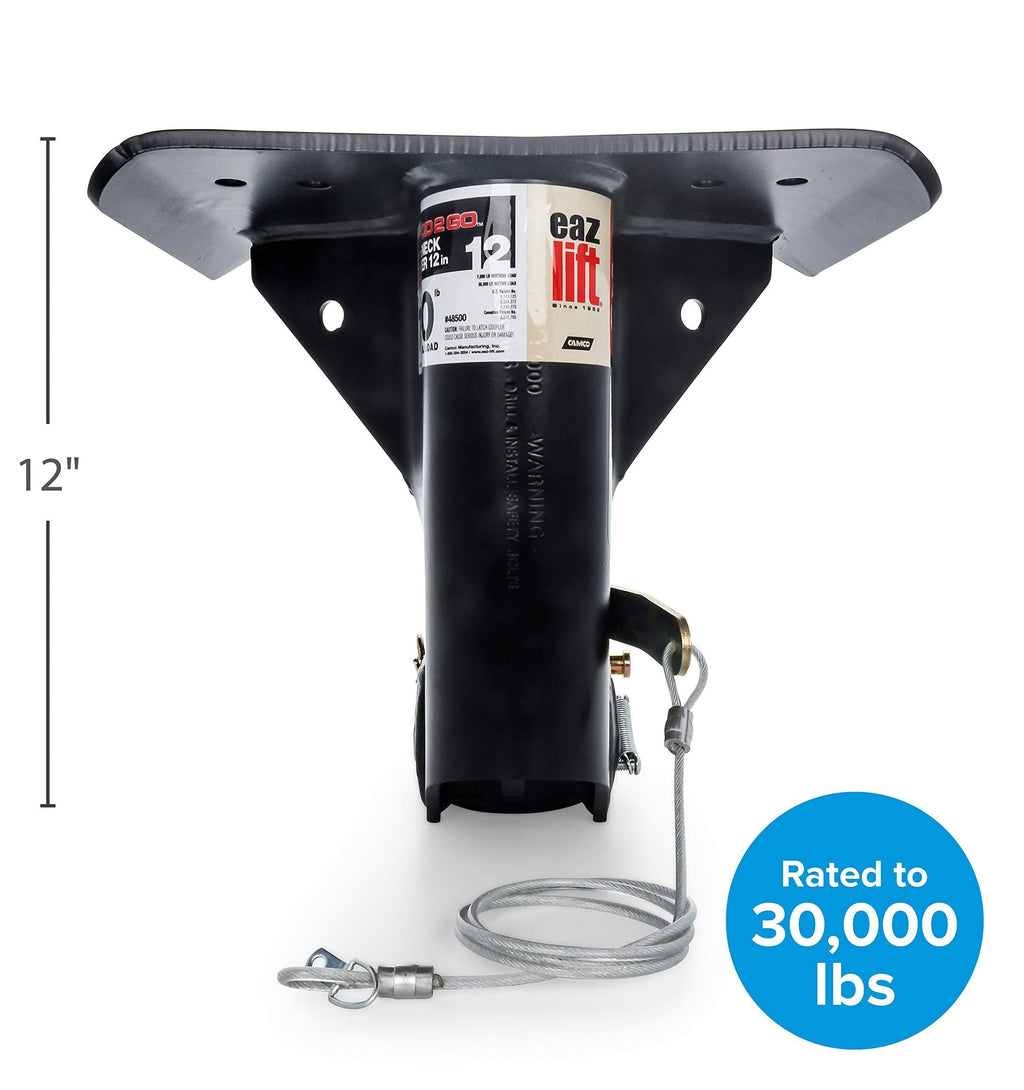 Gooseneck Adapter 12 in. D4595