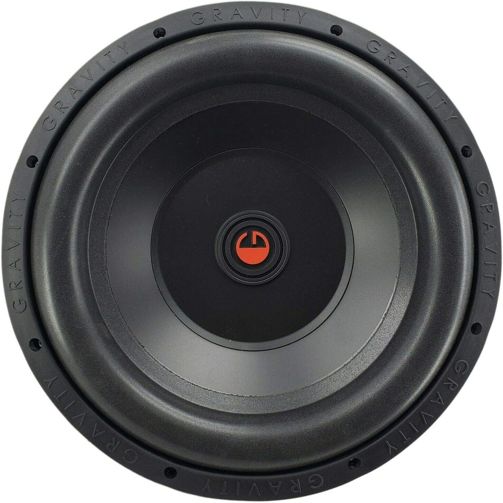 Pair of 12 Inch 6000 Watt Car Audio Subwoofer 4 Ohm DVC (2 Woofers) B6655