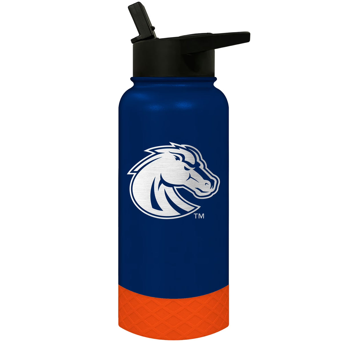 Blue Orange Black Thirst Water Bottle H790686