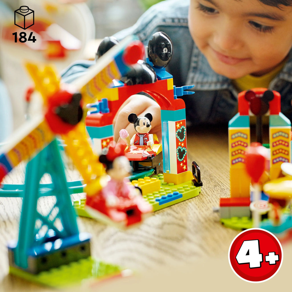 LEGO Disney Mickey and Friends Fairground Fun Toy Set 10778 V735774