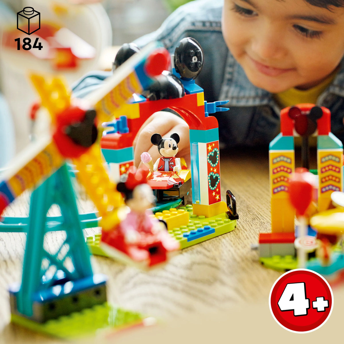 LEGO Disney Mickey and Friends Fairground Fun Toy Set 10778 V735774