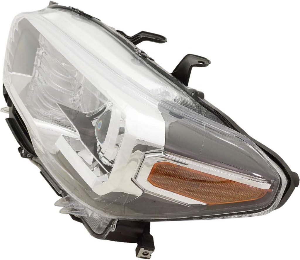 Toyota Tacoma Headlight 2018 Pair Driver and Passenger Side Halogen Type U208957