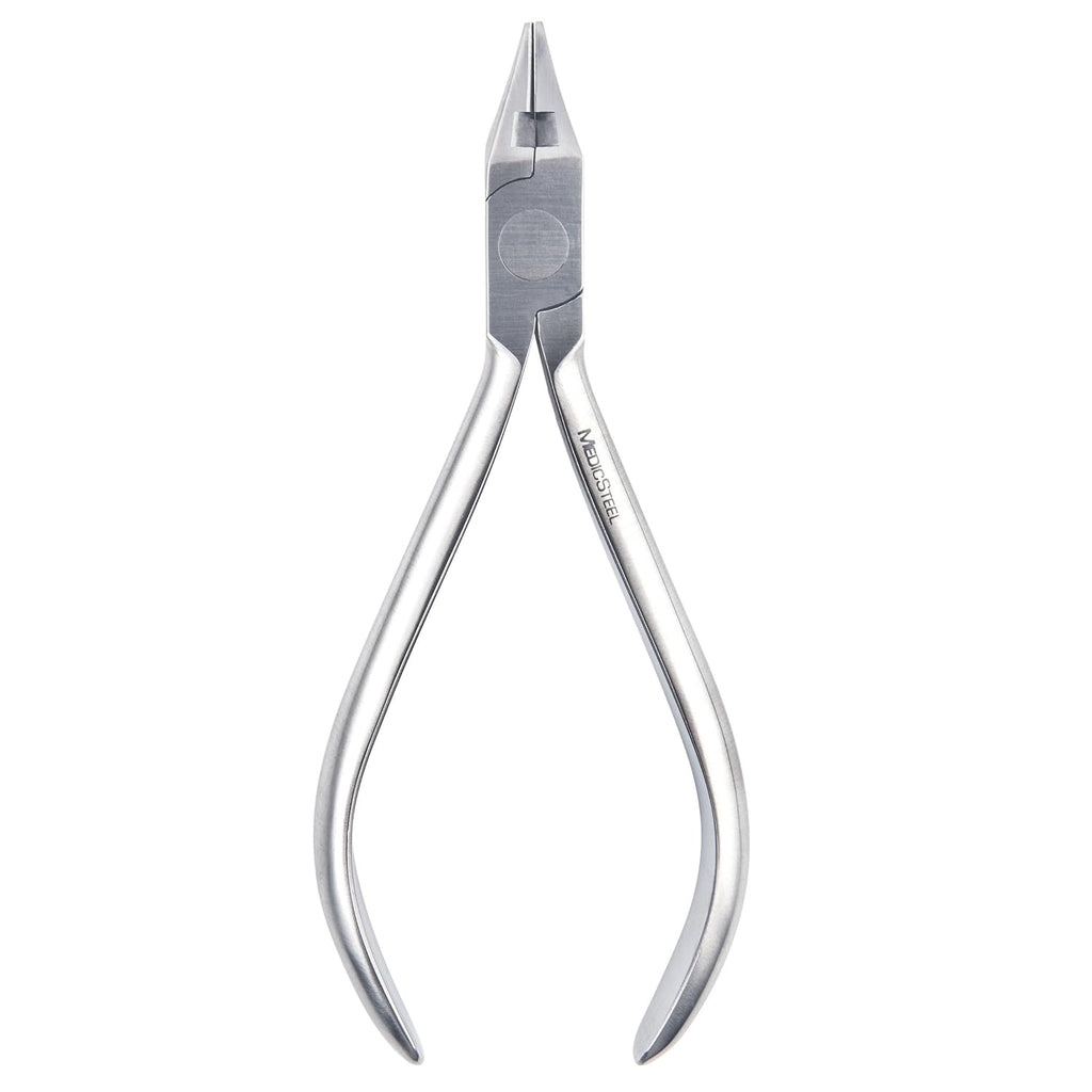 Stainless Steel Bird Beak Pliers with Cutter 5 inch Pack of 2 E1831