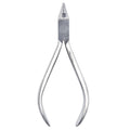 Stainless Steel Bird Beak Pliers with Cutter 5 inch Pack of 2 E1831