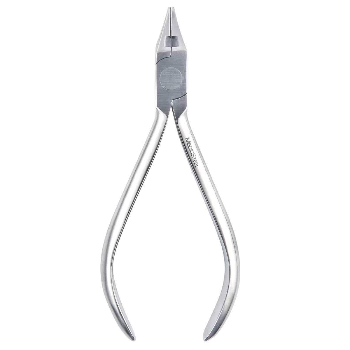 Stainless Steel Bird Beak Pliers with Cutter 5 inch Pack of 2 E1831