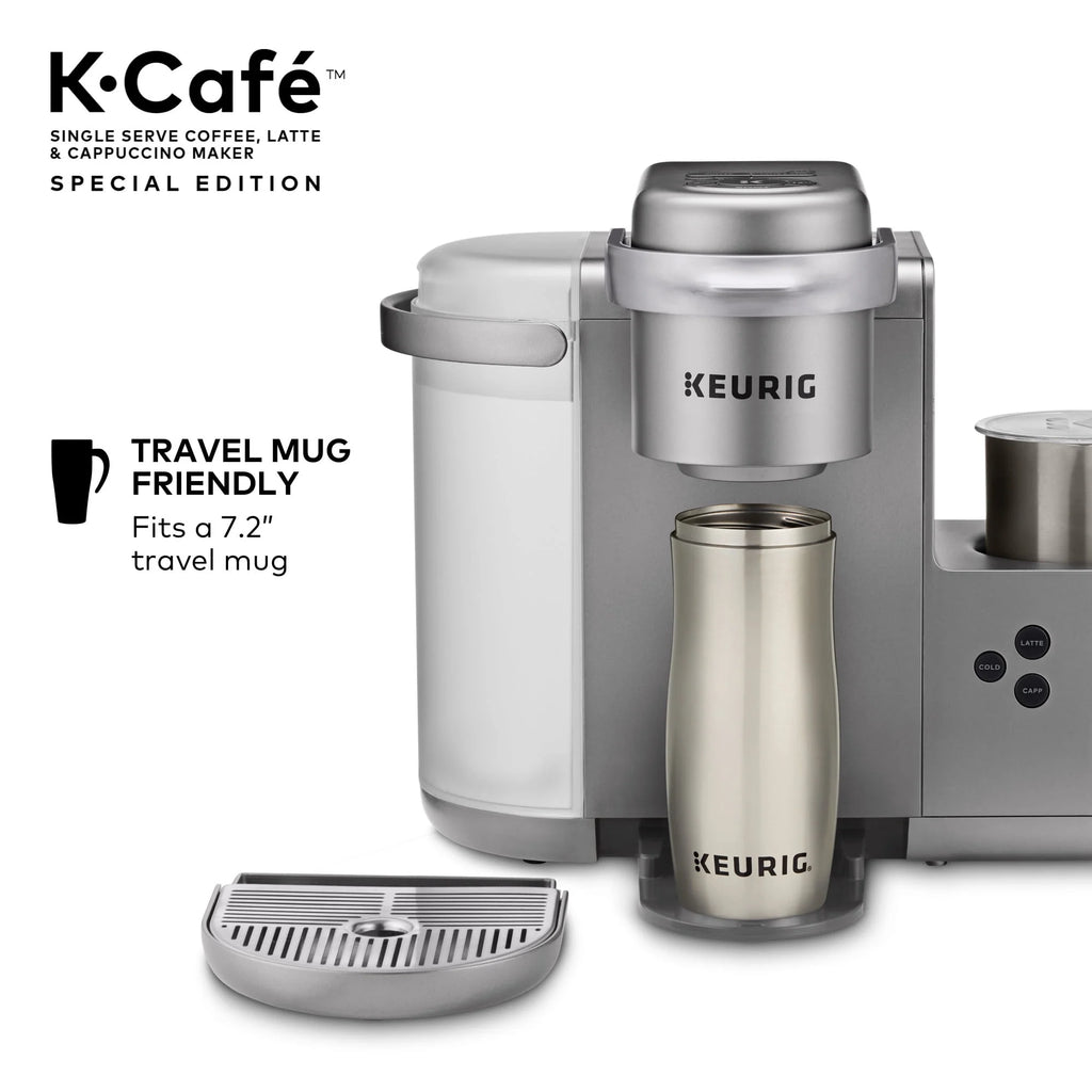 Single Serve Coffee, Latte and Cappuccino Maker R976