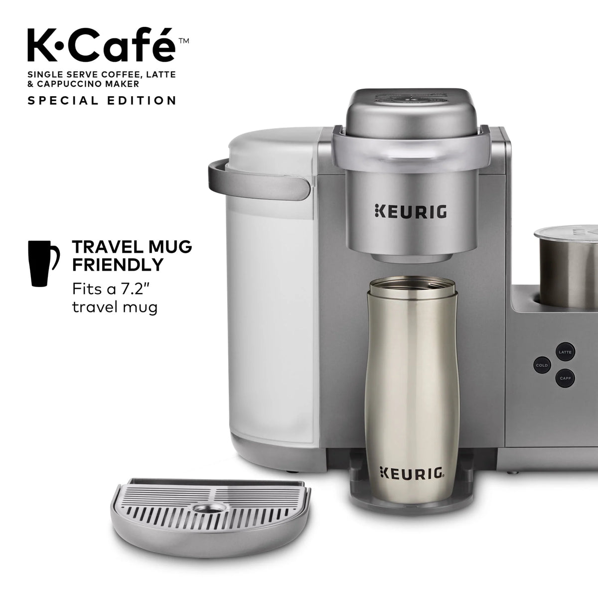 Single Serve Coffee, Latte and Cappuccino Maker R976