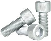M3-0.5 x 5mm Alloy Steel Zinc Hex Socket Cap Screw N814