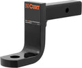 Class 4 Trailer Hitch Ball Mount, 2-Inch Receiver, 12,000 lbs, 6-Inch Drop, 5-Inch Rise, Pack of 2 T1078
