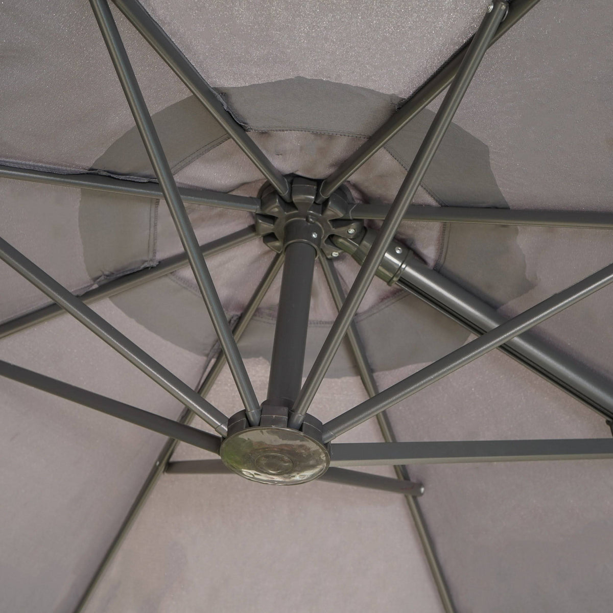 Blue Steel Canopy Umbrella D811326
