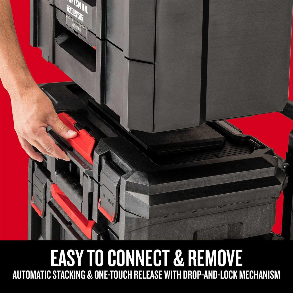 2-Drawer Ball-bearing Tool Box T528888