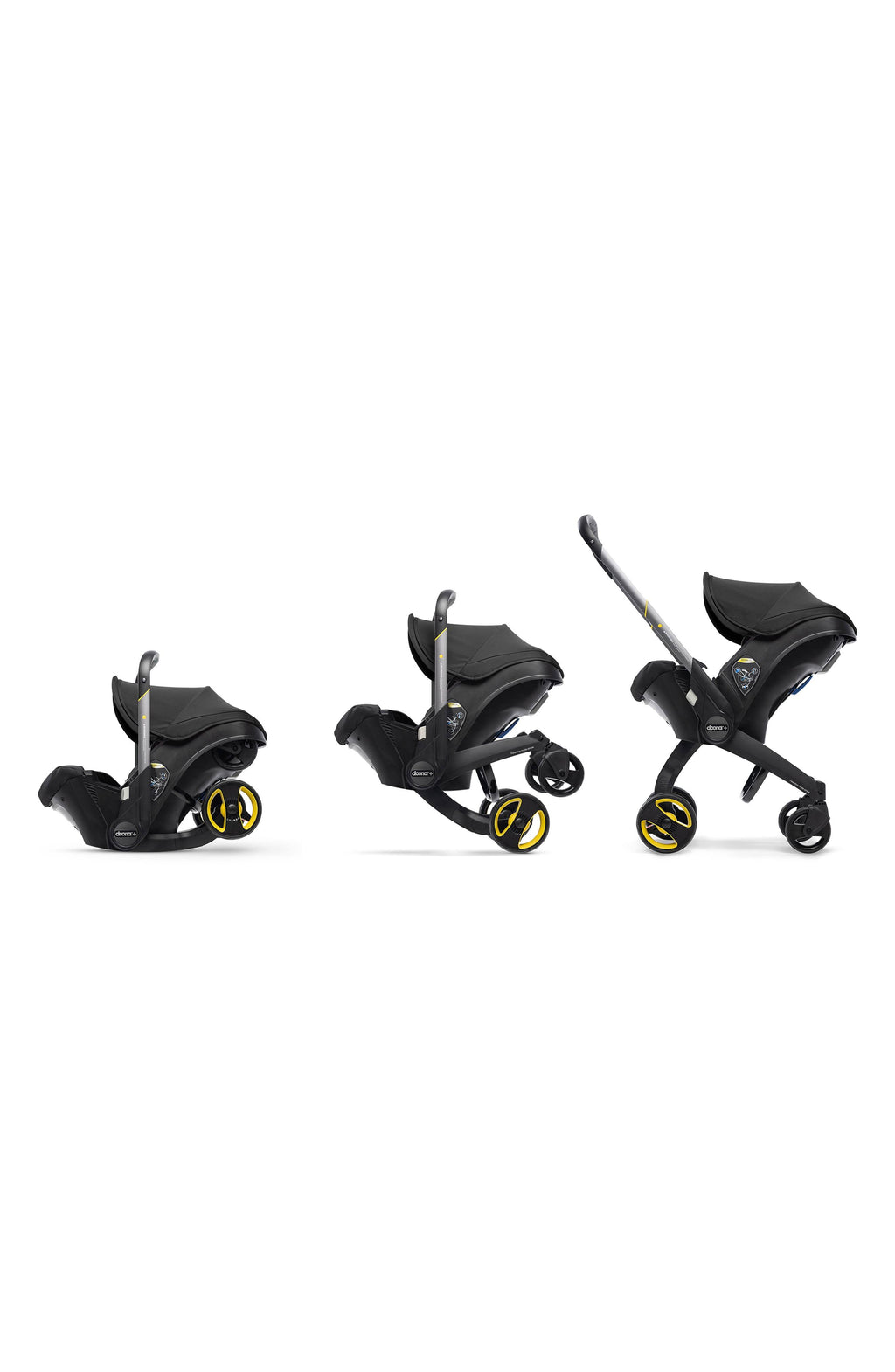 Nitro Black Infant Car Seat Stroller with Base K3094