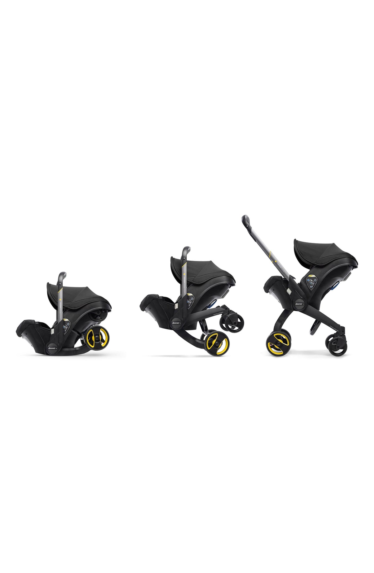 Nitro Black Infant Car Seat Stroller with Base K3094