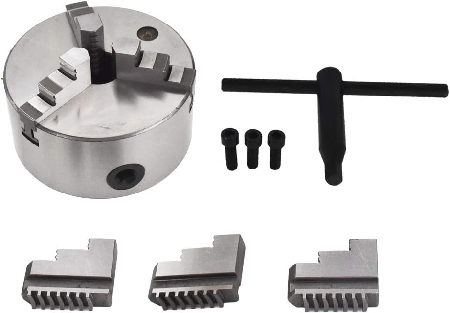 5'' 130mm 3 Jaw Self Centering Lathe Chuck L7144