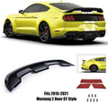 Glossy Black Rear Trunk Spoiler Wing R1205