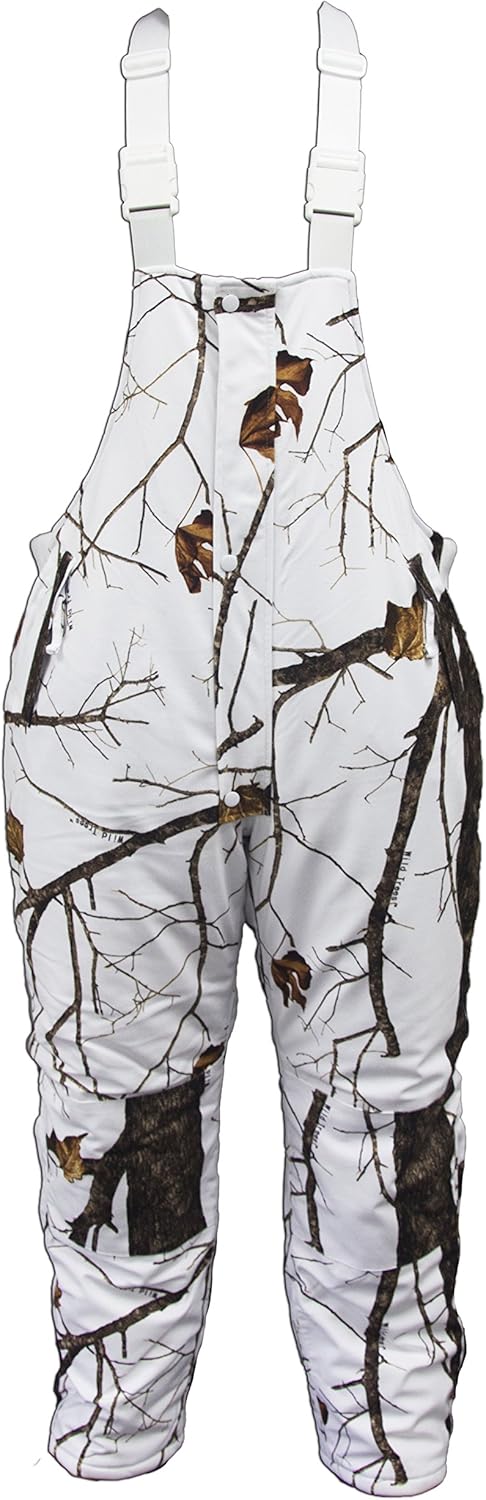 Camo Waterproof Insulated Bibs F834259