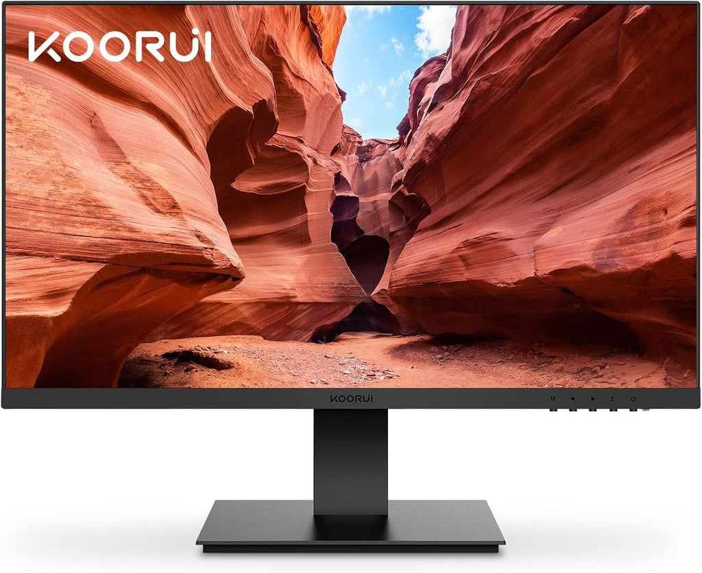 Gaming Laptop with Core i5-12500H, NVIDIA GeForce RTX 3050, 24 Inch Computer Monitor Full HD 1920 x 1080p VA Display 75Hz 3000:1 Contrast Ratio I879700