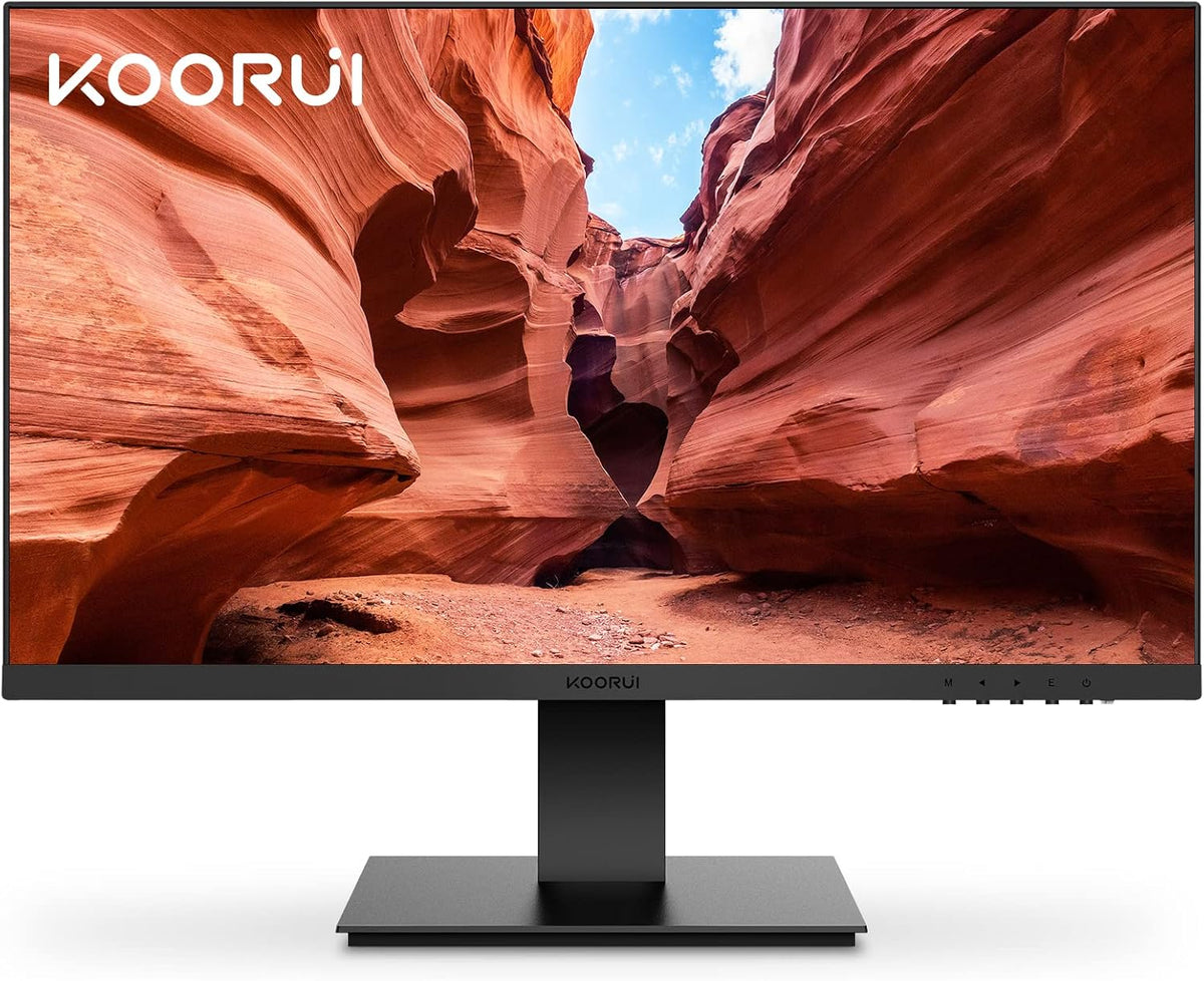 Gaming Laptop with Core i5-12500H, NVIDIA GeForce RTX 3050, 24 Inch Computer Monitor Full HD 1920 x 1080p VA Display 75Hz 3000:1 Contrast Ratio I879700