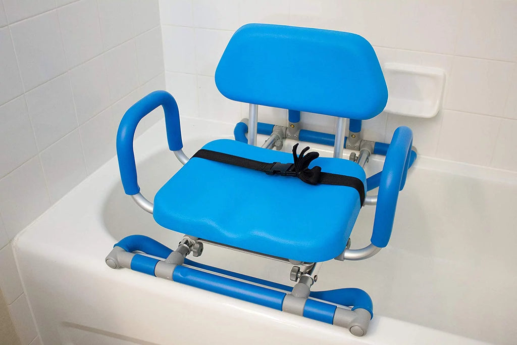 Padded Swivel Seat Bath and Shower Chair F839340