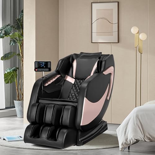 Zero Gravity Full Body Massage Chair with Shiatsu Heating Airbags D702