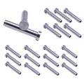 100Pack 1/8 T316 Stainless Steel Cable Railing Kit Hardware Terminal End Fitting K522