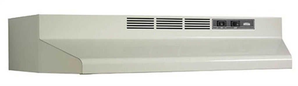 30-Inch Convertible Under-Cabinet Range Hood, 160 CFM, White F148