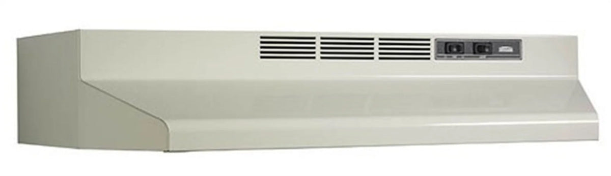 30-Inch Convertible Under-Cabinet Range Hood, 160 CFM, White F148