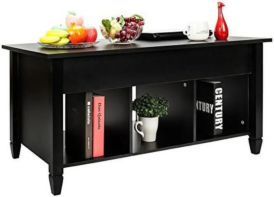 Lift Top Coffee Table with Hidden Compartment X883862