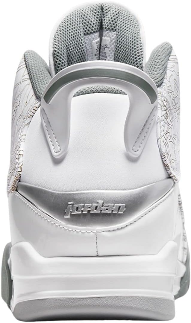 White/Cool Grey Men's Shoes Size 12 R58515