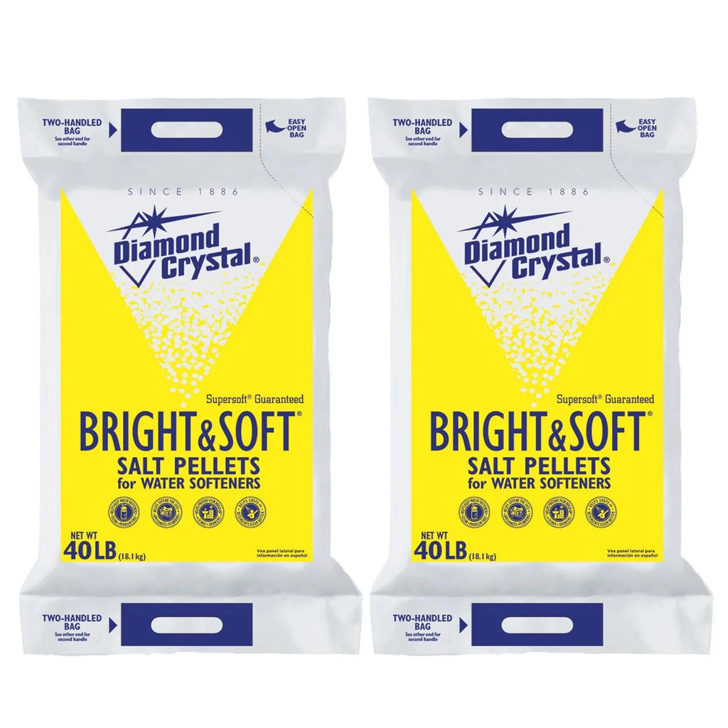 40 lb. Bag-2-Pack Water Softener Salt Pellets P479