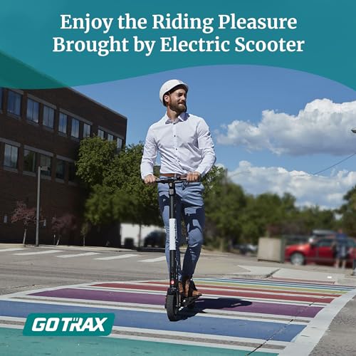 Electric Scooter with 8.5" Tire, Cruise Control Foldable H7444
