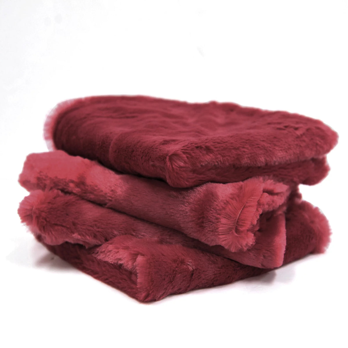Faux Fur Throw Pillow Cover 4 Piece Set Z46412