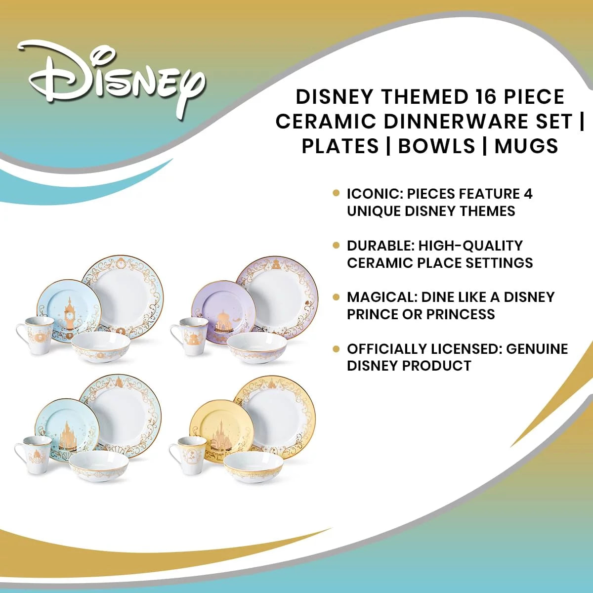 16-Piece Dinnerware Set A468383