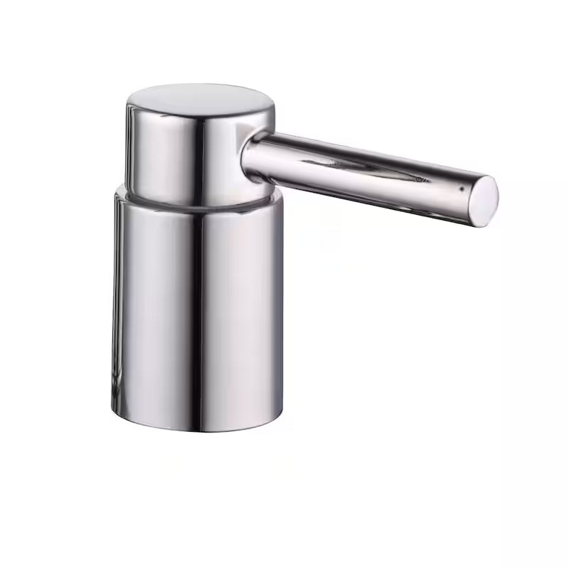 4 in. Centerset Double Handle High-Arc Bathroom Faucet in Polished Nickel E2116