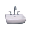 White Wall-Hung Basin R8167