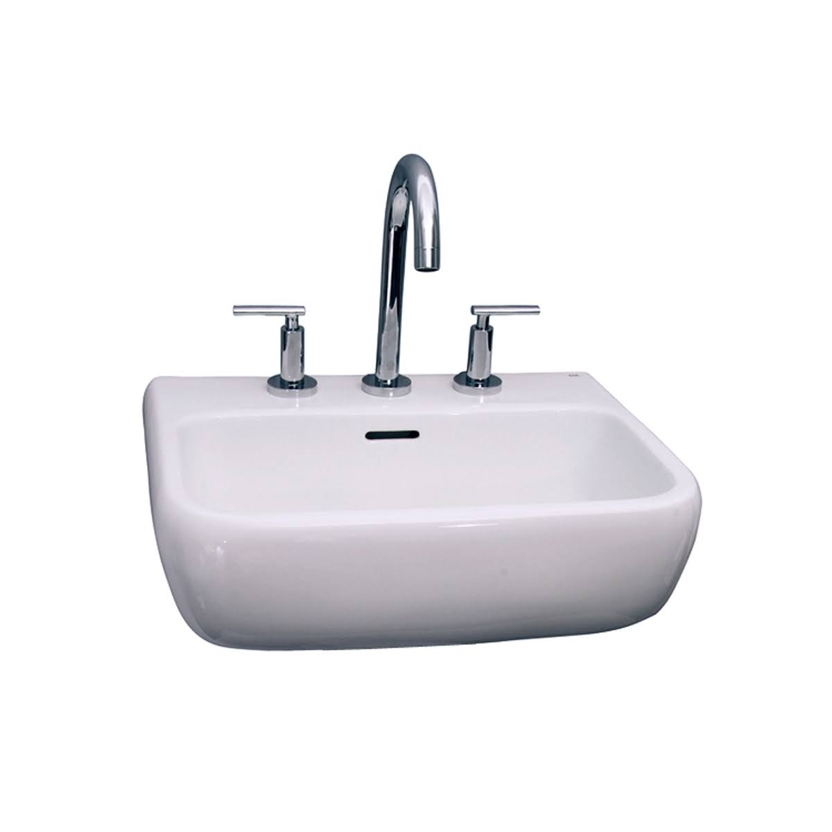 White Wall-Hung Basin R8167