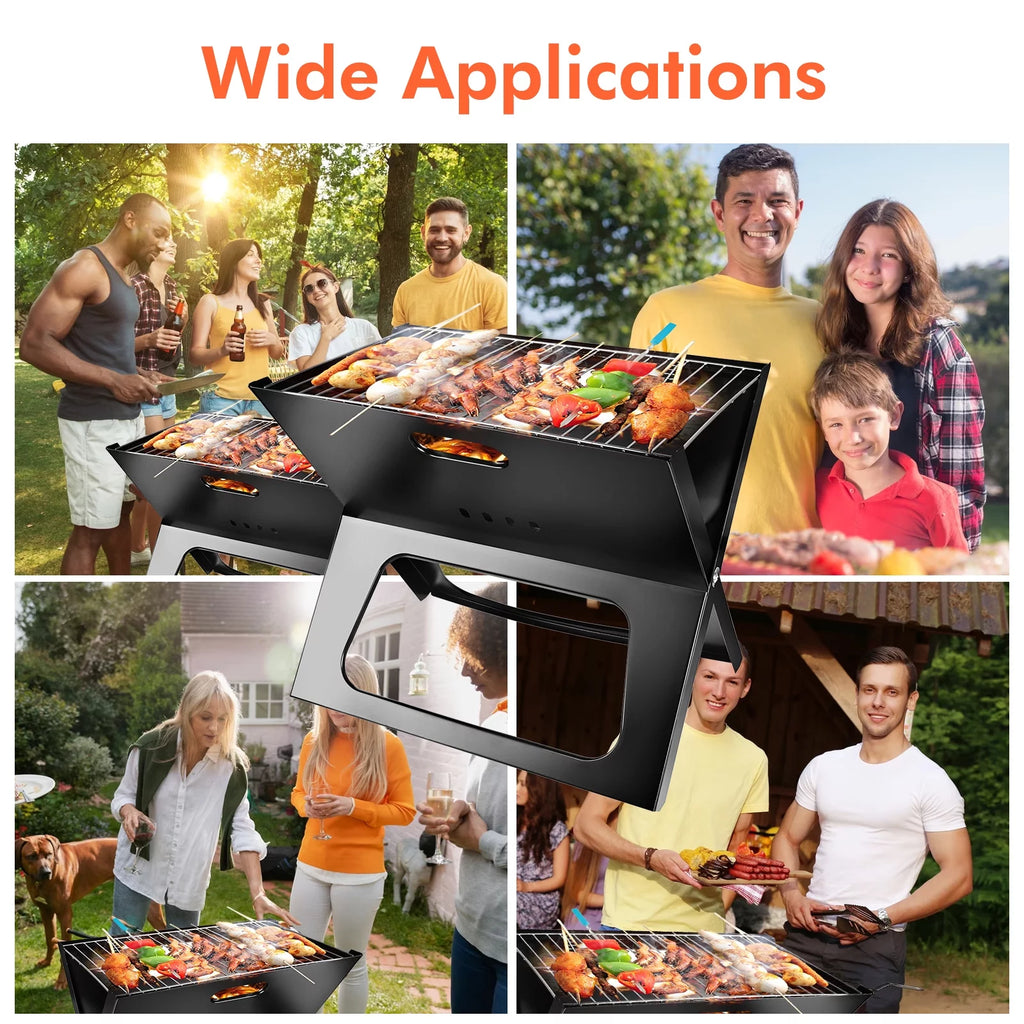 Charcoal BBQ Portable Foldable Grill G39907