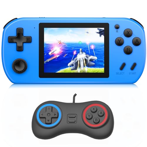 Handheld Retro Video Game System with 270 Games, Black P947880